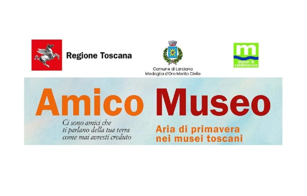 AMICO MUSEO – 21 MAGGIO 2023